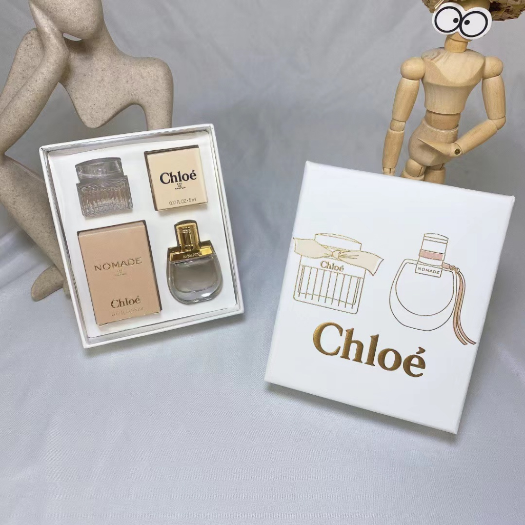 Chloe 2 In 1 Nomade Mini Gift Set Miniature Perfume Set 5ML EDP ...