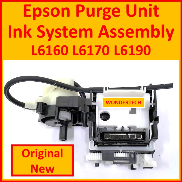 Epson L6160 L6170 L6190 Ink System Assembly Cleaning Purge Unit