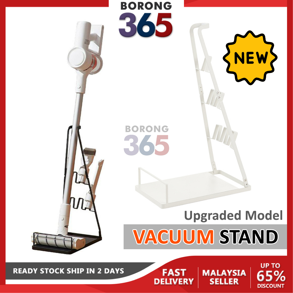 Borong365 Vacuum Cleaner Holder Universal Vacuum Cleaner Rack Rak Vakum