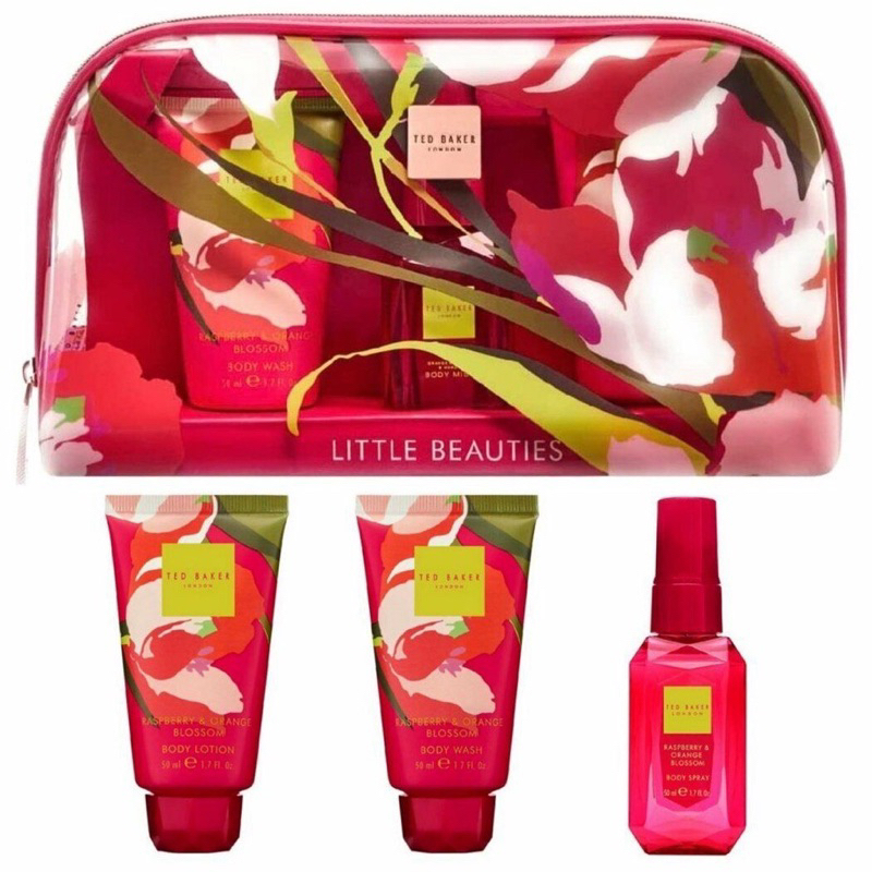 TED BAKER LONDON SPRITZ AND GO BODY SPRAYS COLLECTION 3 X 50 ML :  : Beauty