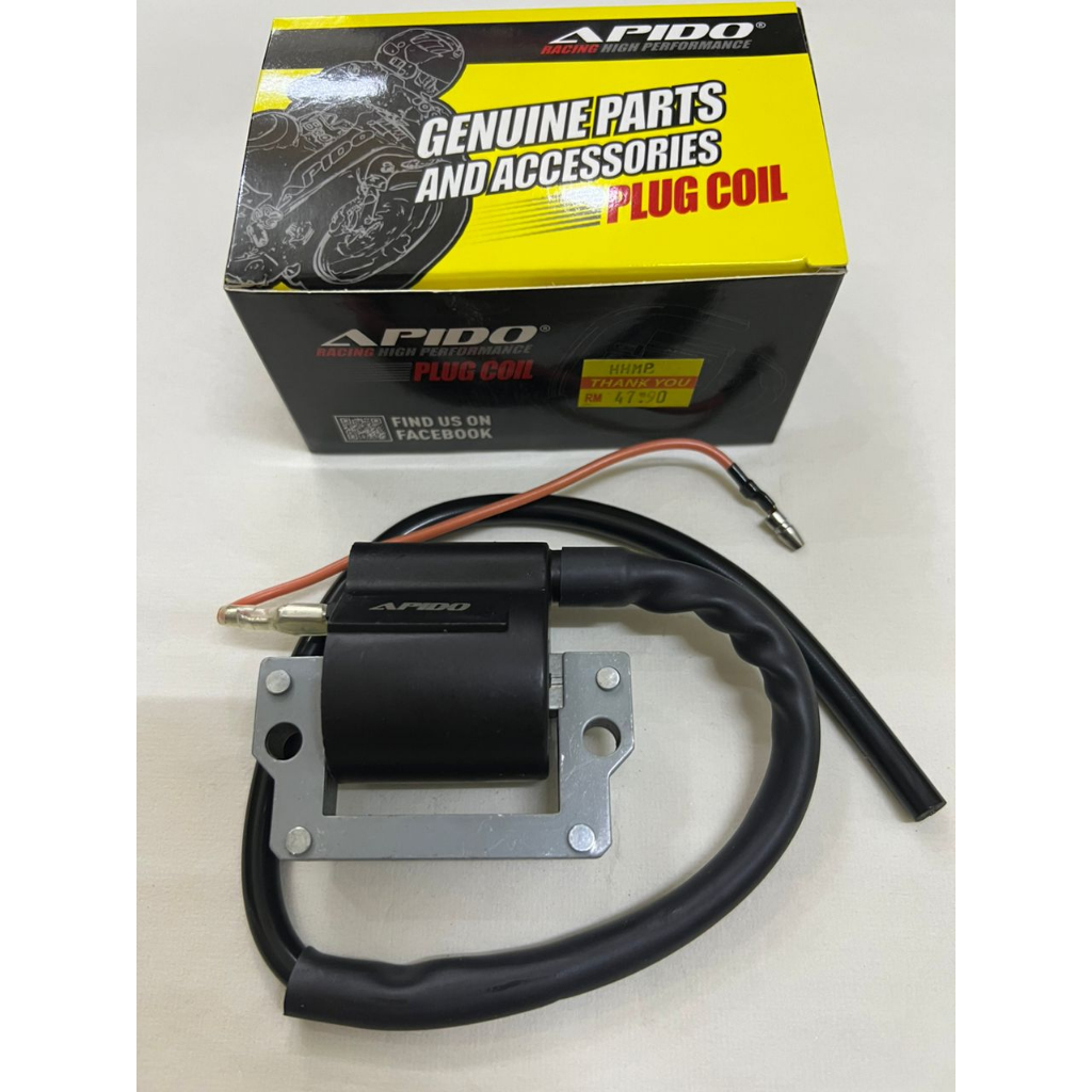 YAMAHA RXZ PLUG COIL / IGNITION COIL (APIDO) Shopee Malaysia