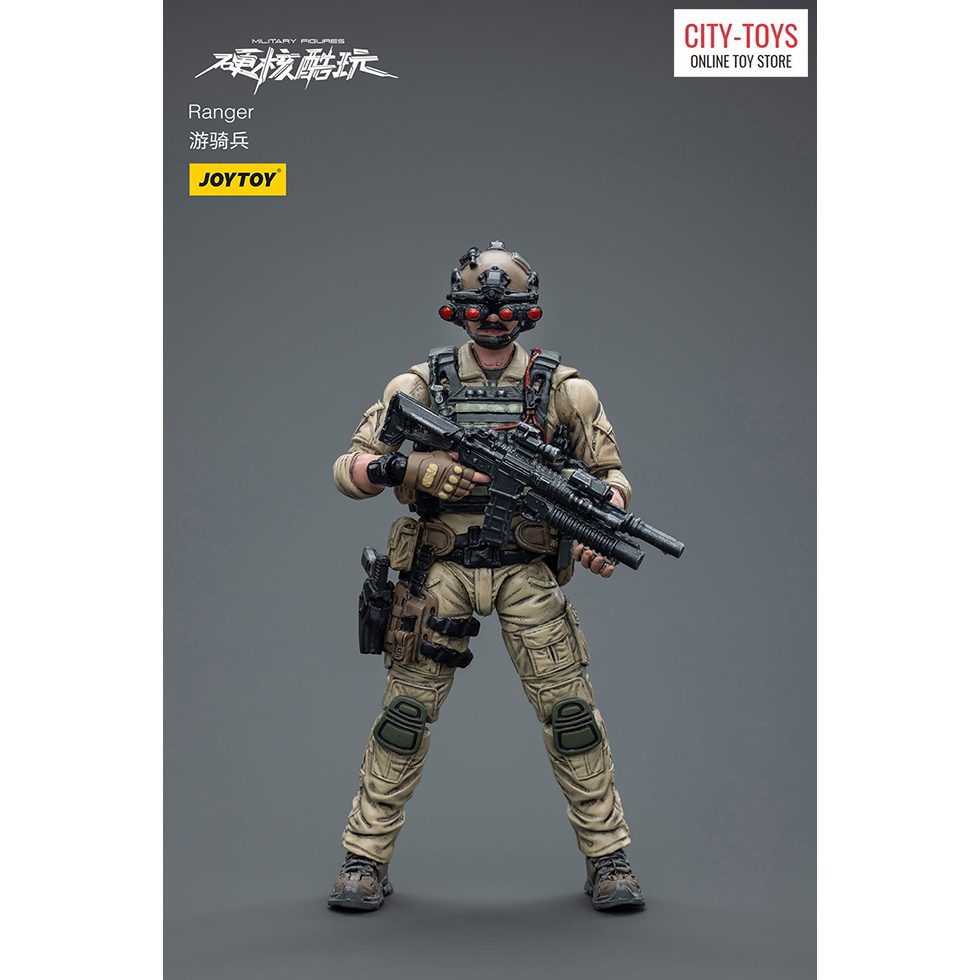 JoyToy JT7554 Ranger Shopee Malaysia