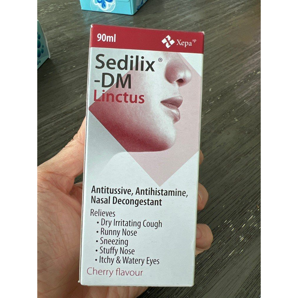 SEDILIX COUGH SYRUP DM LINCTUS Shopee Malaysia