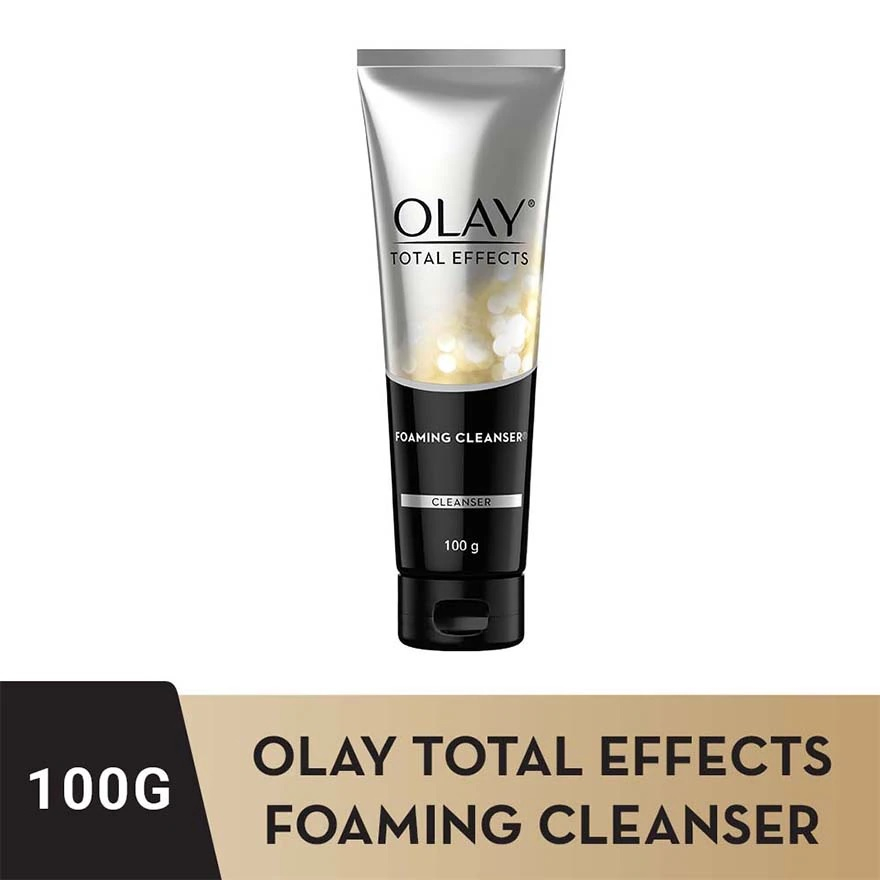 Olay Total Effect Foaming Cleanser Olay Total Effect Cream Cleanser 100g Shopee Malaysia 3556