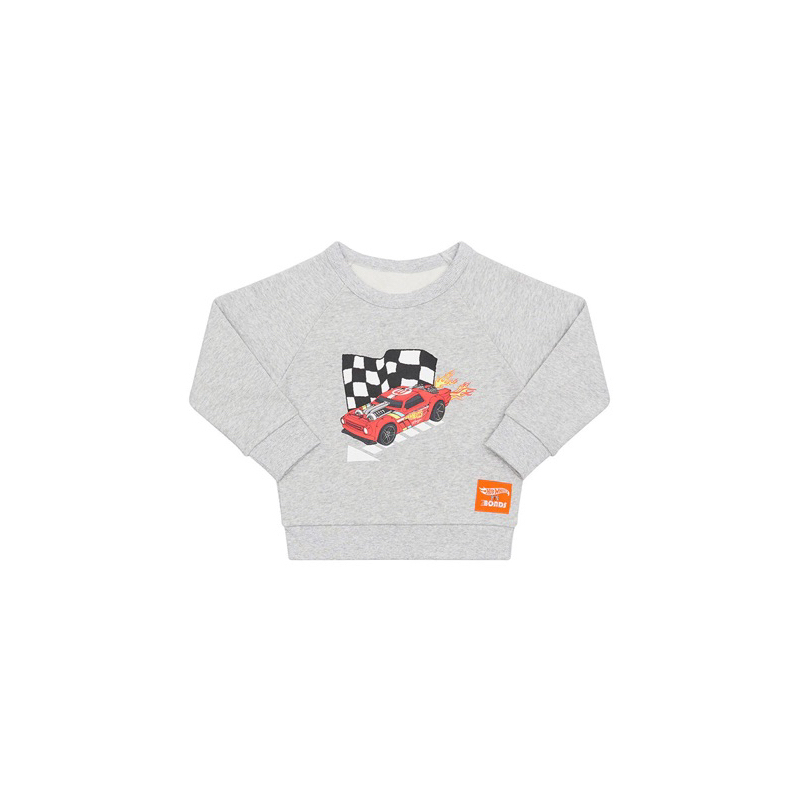 BONDS X HOT WHEELS FLEECE PULLOVER Shopee Malaysia