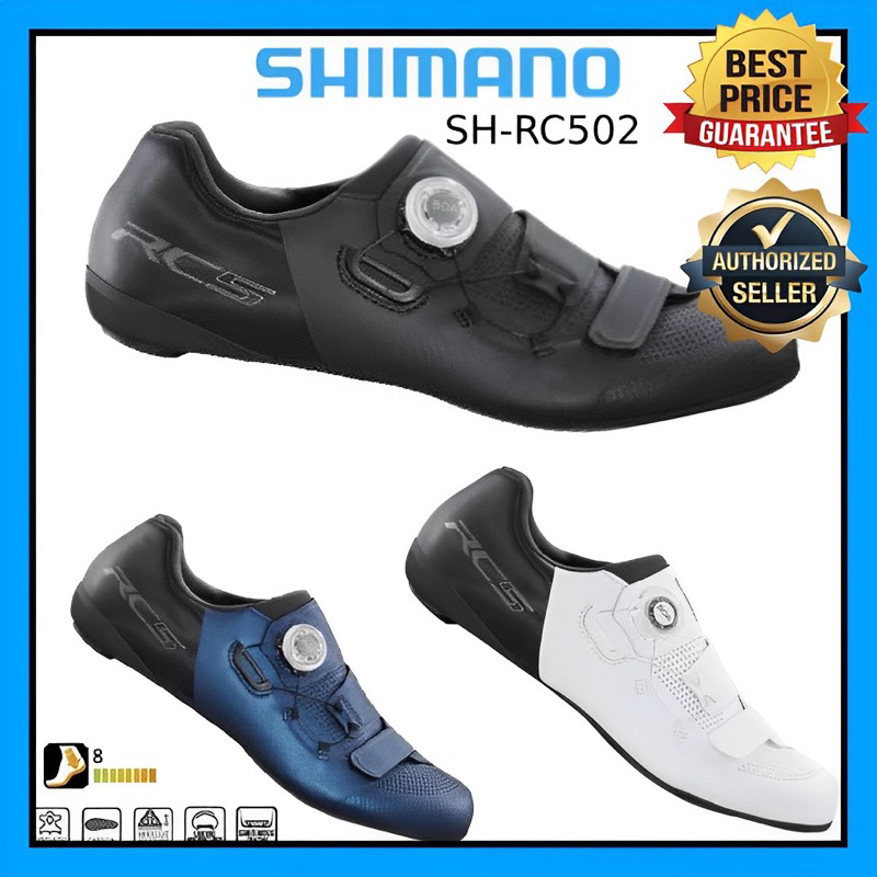 [GENUINE] Shimano RC5 SHRC502E Road Cycling Shoe (Wide Ver) Road Bike
