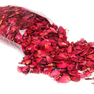 500g Fresh Rose Flowers Natural Dried Wedding Rose Petals Bath