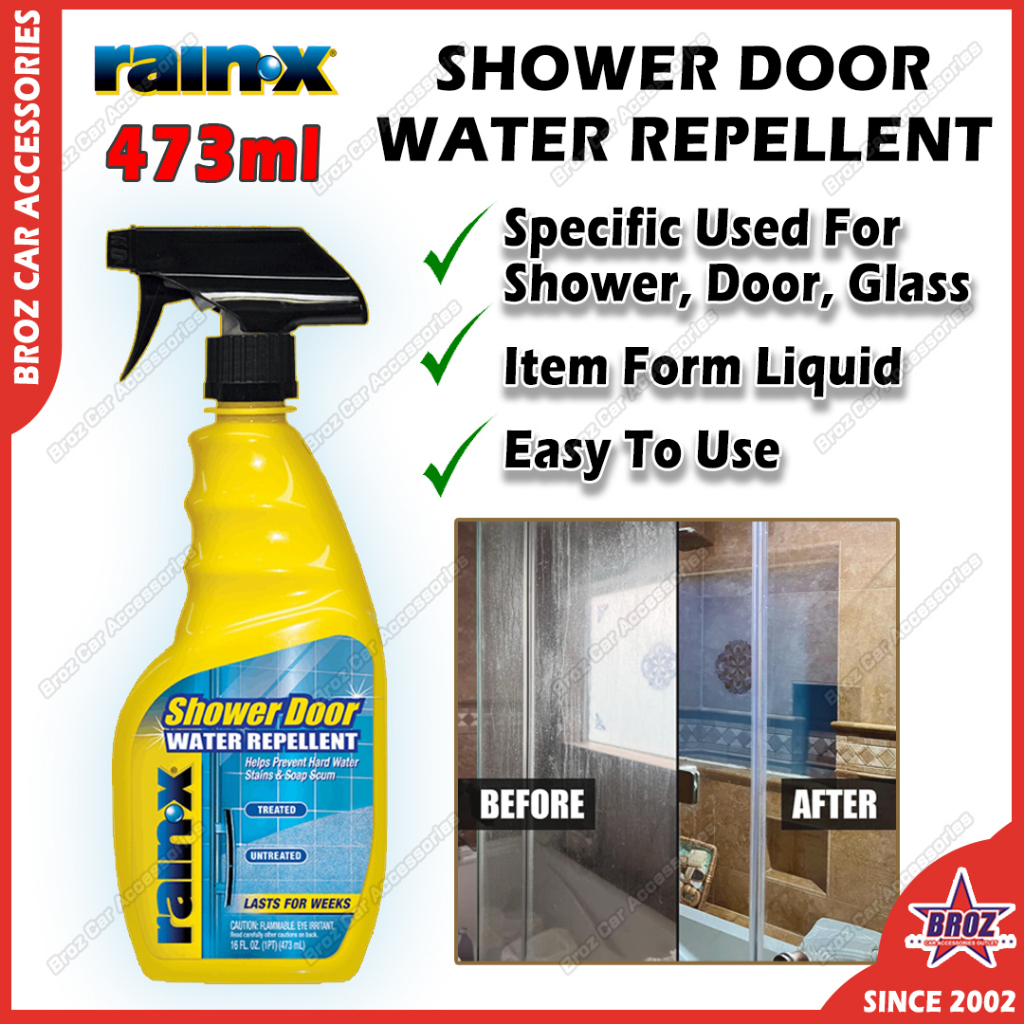 Rain-X / Rain - X / Rain X / RainX Original Shower Door Water