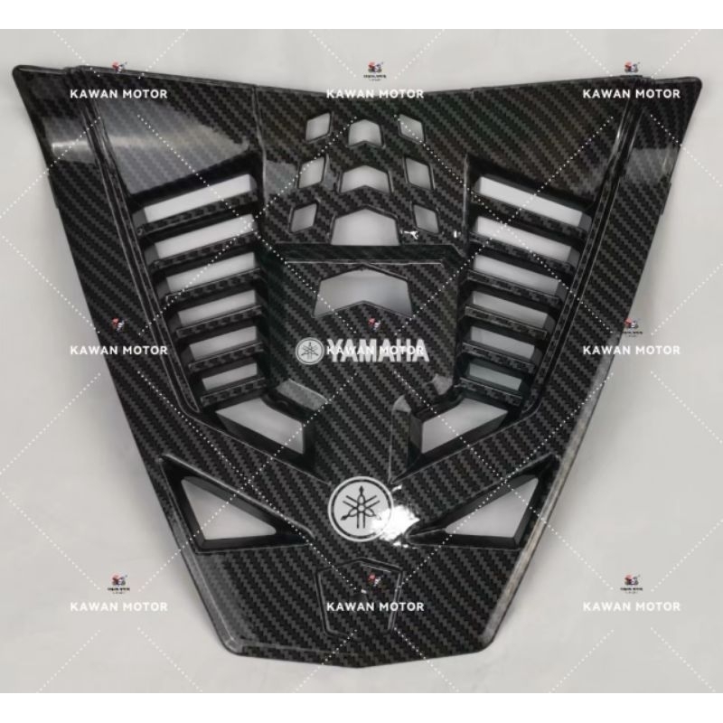 Y15ZR V1 V2 ENGINE COVER CARBON / BLACK Shopee Malaysia