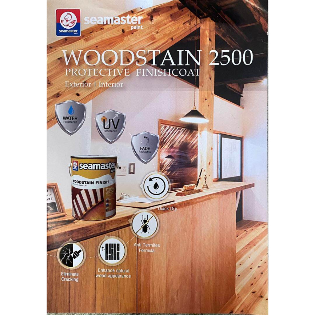 WOOD STAIN SATIN FINISH START RM 28.65 PART 1 Shopee Malaysia