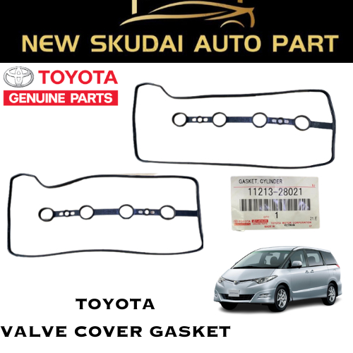 ORIGINAL TOYOTA VALVE COVER GASKET ** 11213-28021 ** | Shopee Malaysia