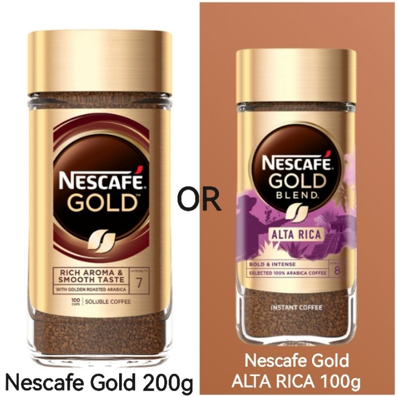 ️ CHEAP SHIPPING SALE ️ Nescafe Gold blend 200g coffee instant coffee