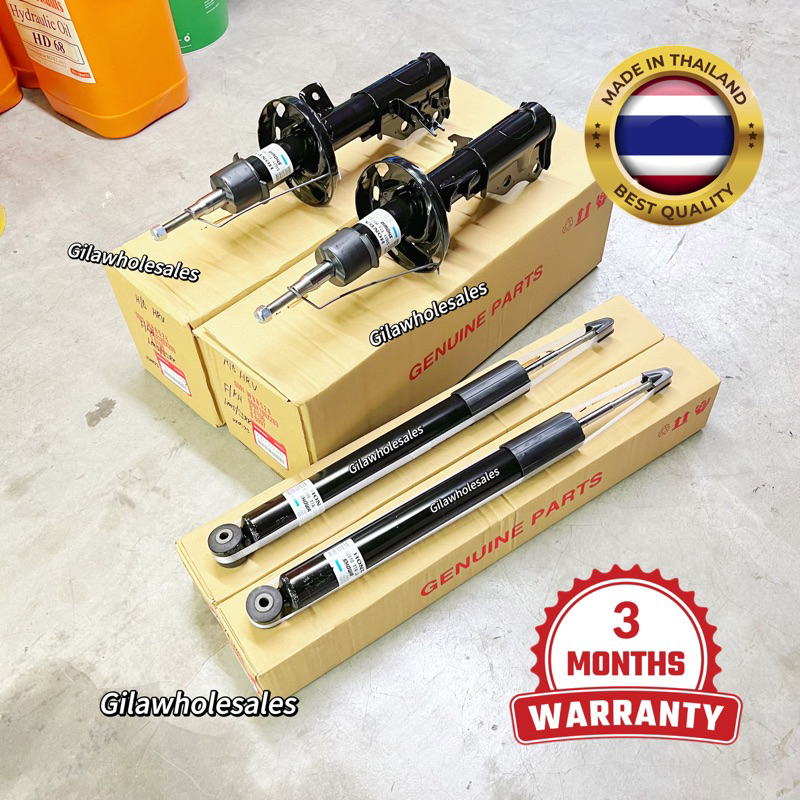 🔥Honda Thailand🇹🇭Showa Honda HRV T7A (20152022) Front Rear Absorber