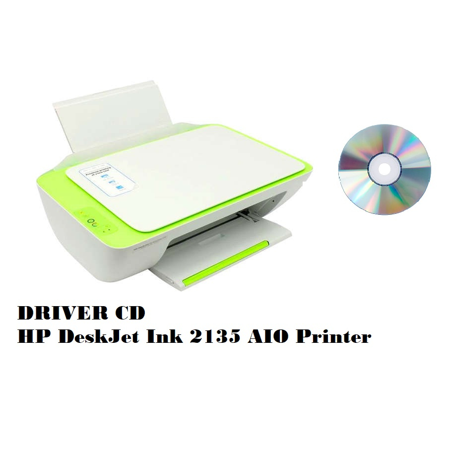 CD DRIVER PRINTER HP DEKSJET 2135 / DRIVER PRINTER HP 2135 / HP DeskJet