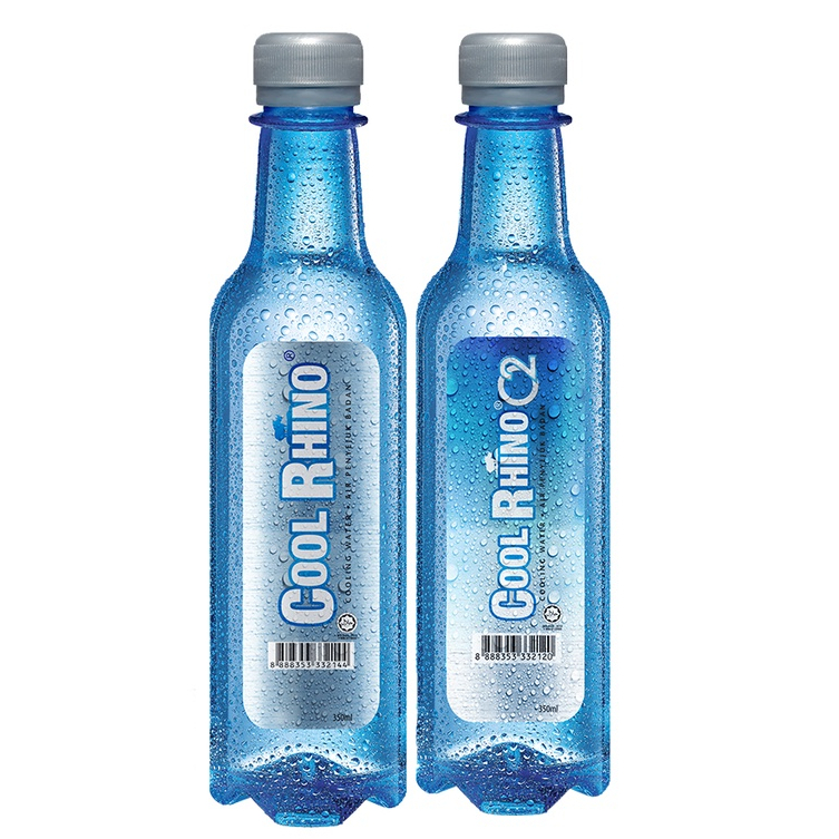 COOL RHINO COOLING WATER 350ML / COOL RHINO COOLING WATER O2 350ML ...
