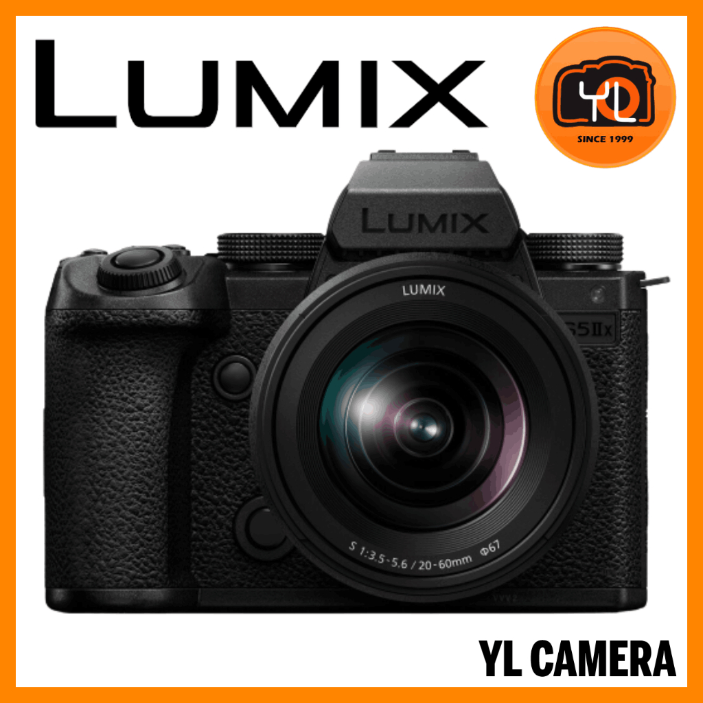 Panasonic Lumix S5 IIX Mirrorless Camera (Free Sandisk 64GB SD Card ...