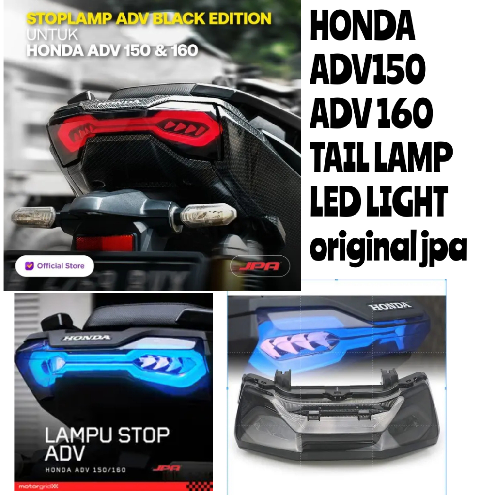 HONDA ADV150 ADV 160 TAIL LAMP LED LIGHT | Shopee Malaysia