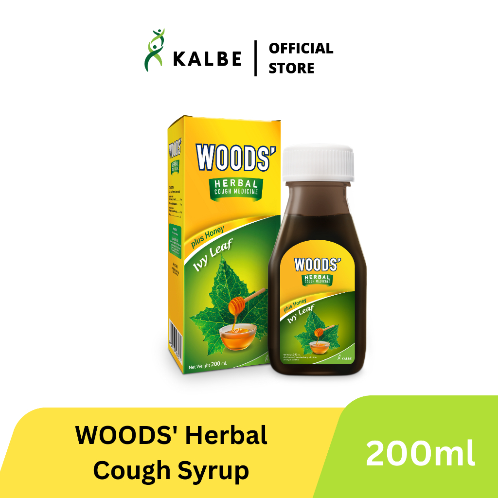 Woods' Herbal Cough Syrup (200ml) [Exp Oct 2024] Shopee Malaysia