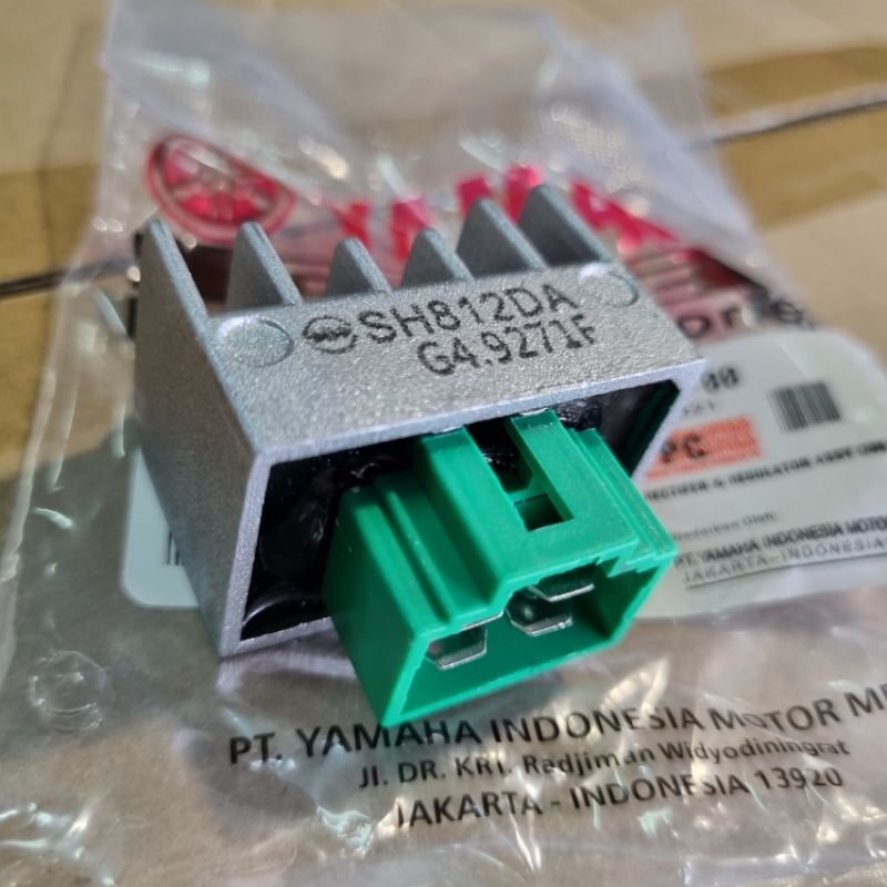 LC135 REC & REG ASSY RECTIFIER REGULATOR YAMAHA LC135 Y110 SRL110 SRLZ