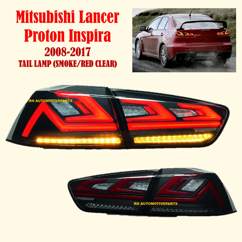 Mitsubishi Lancer EVO X GT Proton Inspira 20082020 Dynamic Tail Lamp