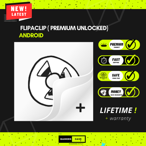 [LIFETIME PREMIUM] ⚡️ FLIPACLIP ⚡️ WITH WARRANTY ⚡️LATEST 2023 Shopee