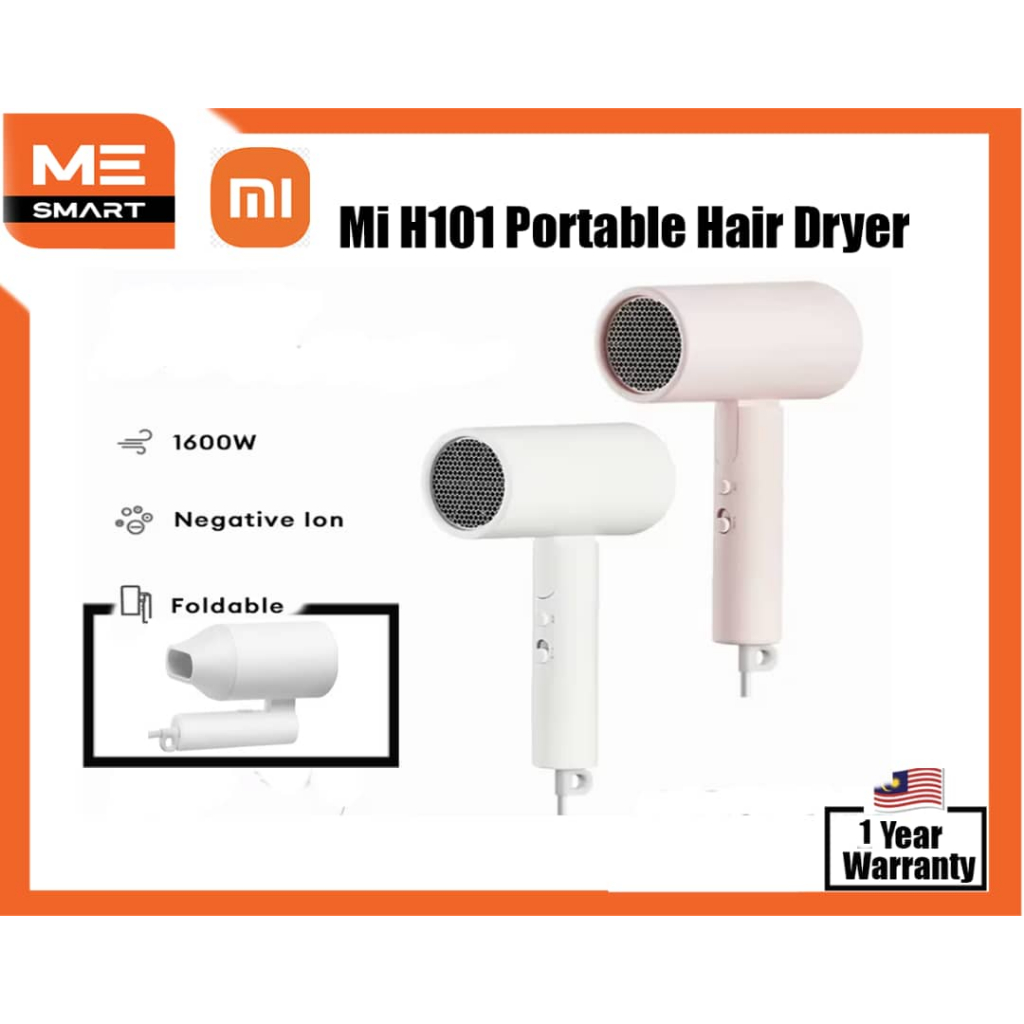 Xiaomi Mijia Ionic Hair Dryer H101 Anion Professional Hairdressing ...