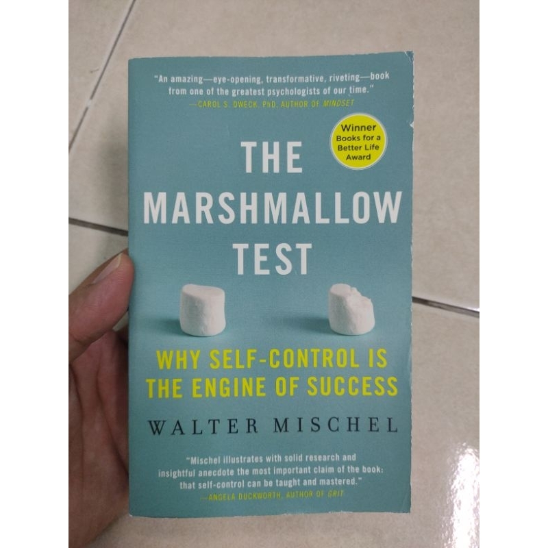 [BB] [ 100 Original ] The Marshmallow Test by Walter Mischel (Nonfiction > Psychology / Self