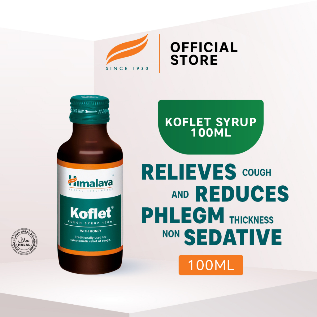 HIMALAYA Koflet Syrup 100ML Shopee Malaysia