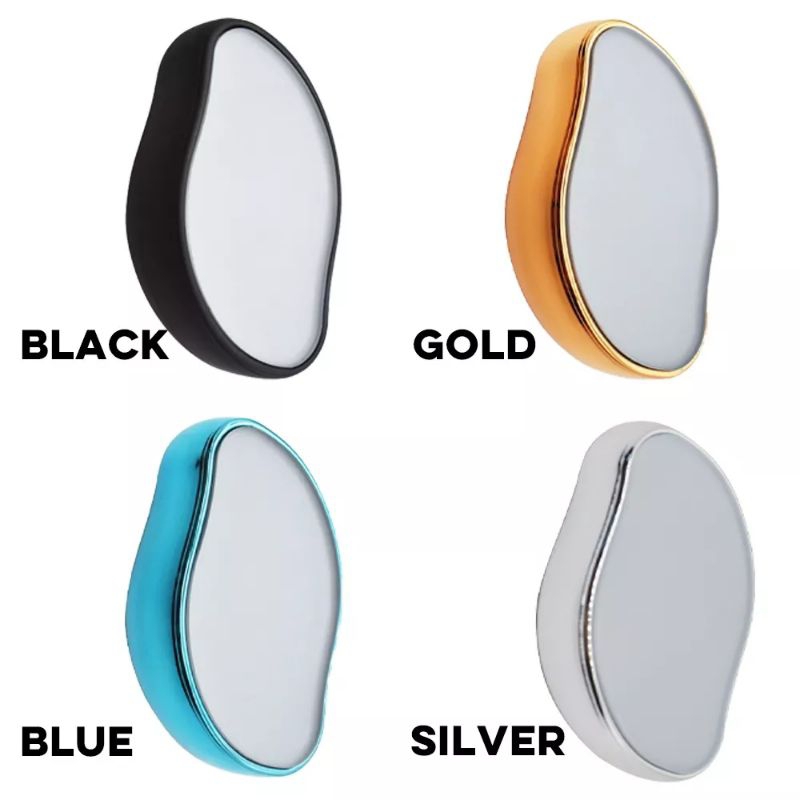 GLASS EPILATOR nano portable Painless skin exfoliating beauty tool 100