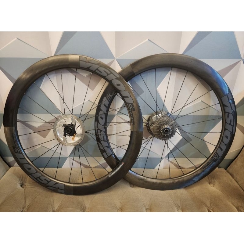 vision sc55 wheelset