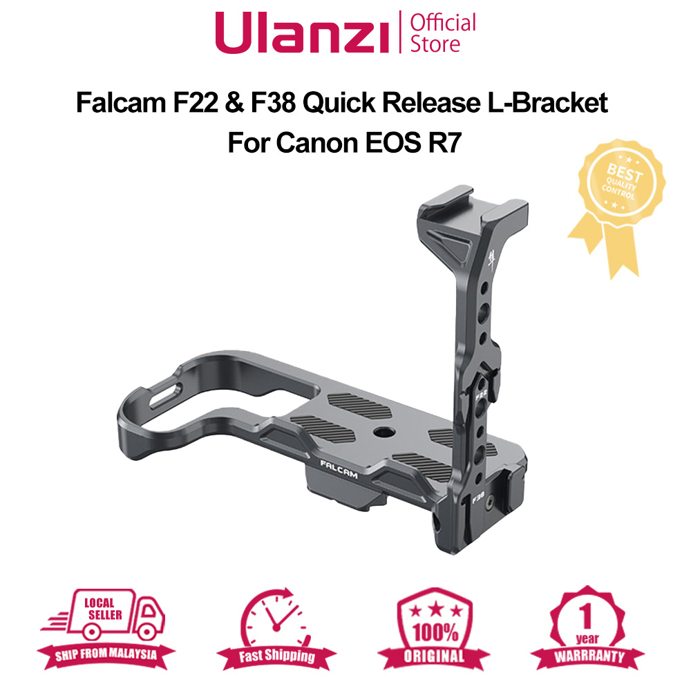 Ulanzi Falcam F22 & F38 Quick Release L-Bracket For Canon EOS R7 3231 ...