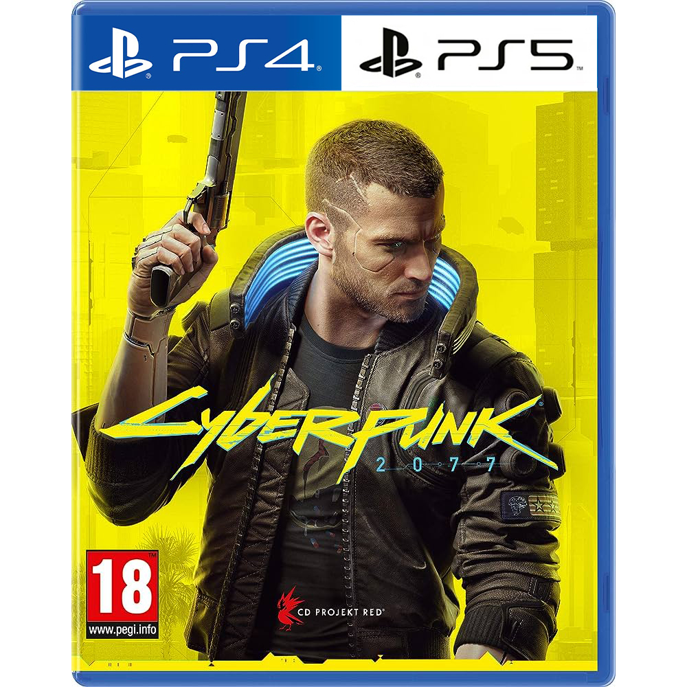 (🔥NEW RELEASE🔥) Cyberpunk 2077 Full Game (PS4 & PS5) Digital Download