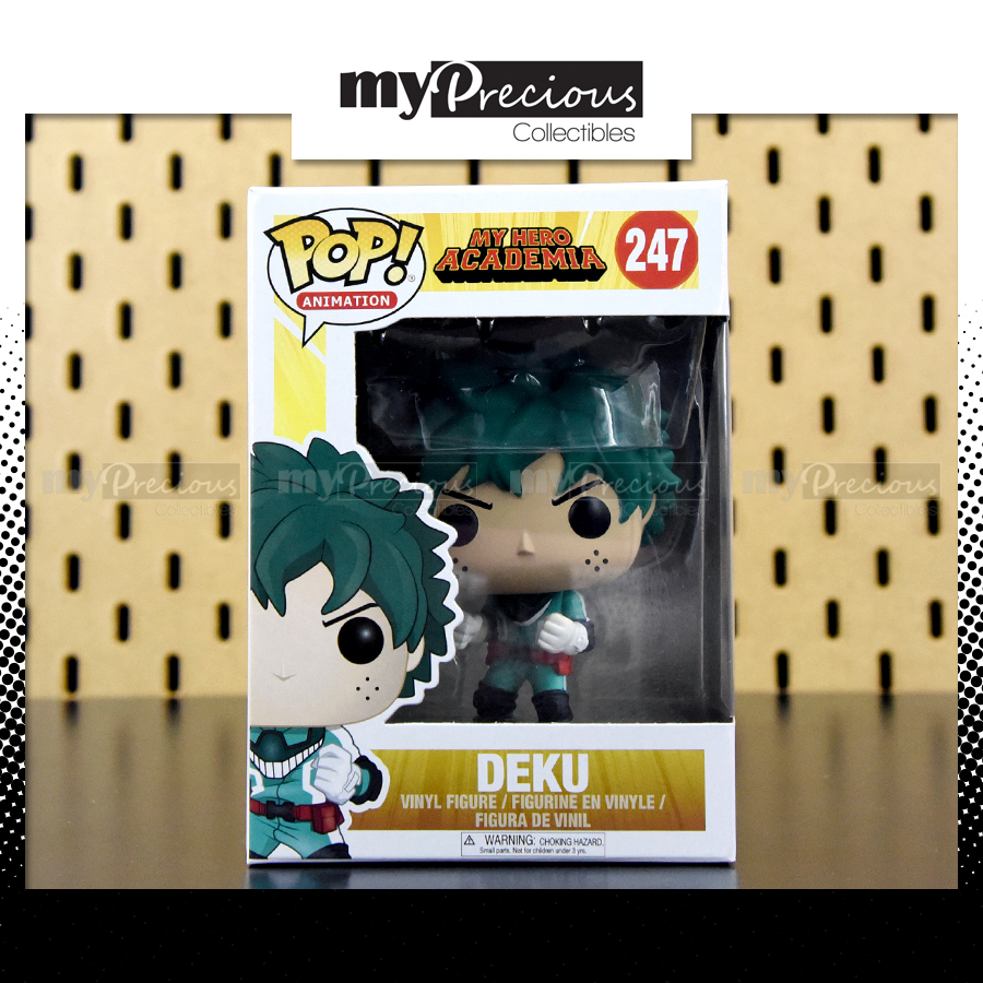 Funko Pop Animation My Hero Academia 247 Deku Pop! Vinyl MHA Izuku ...