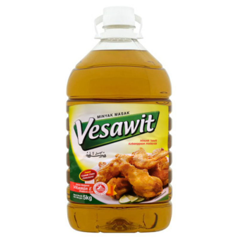 VESAWIT Cooking Oil 5Kg | Shopee Malaysia