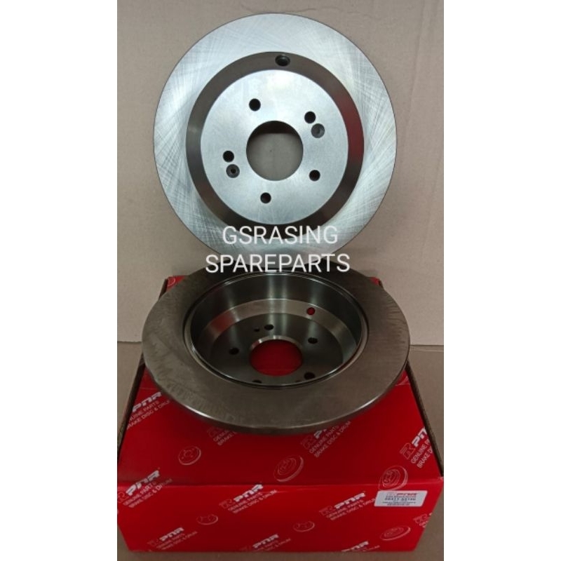DISC ROTOR KIA CARNIVAL 2019' REAR DISC ROTOR 1PAIR PREMIUM GRADE ...