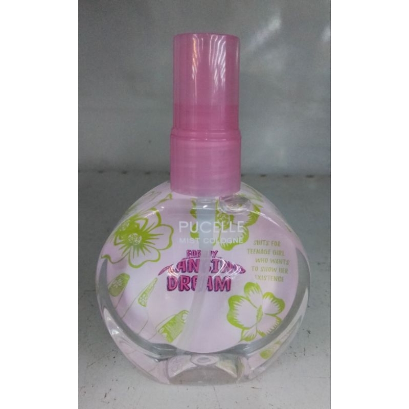 PUCELLE MIST COLOGNE 75ML Shopee Malaysia