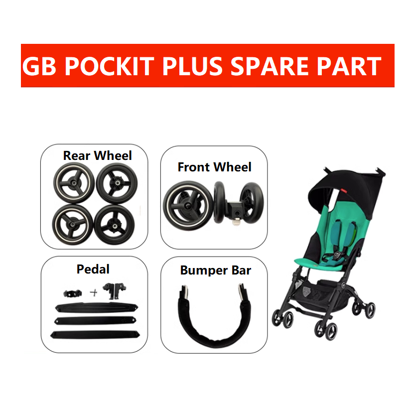 Gb pockit stroller store replacement parts