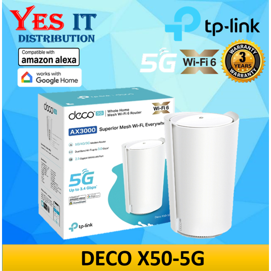 TPLink Deco X20/X50/X60/X68/XE75/X90/X95/X204G/ X505G AX3000 Next