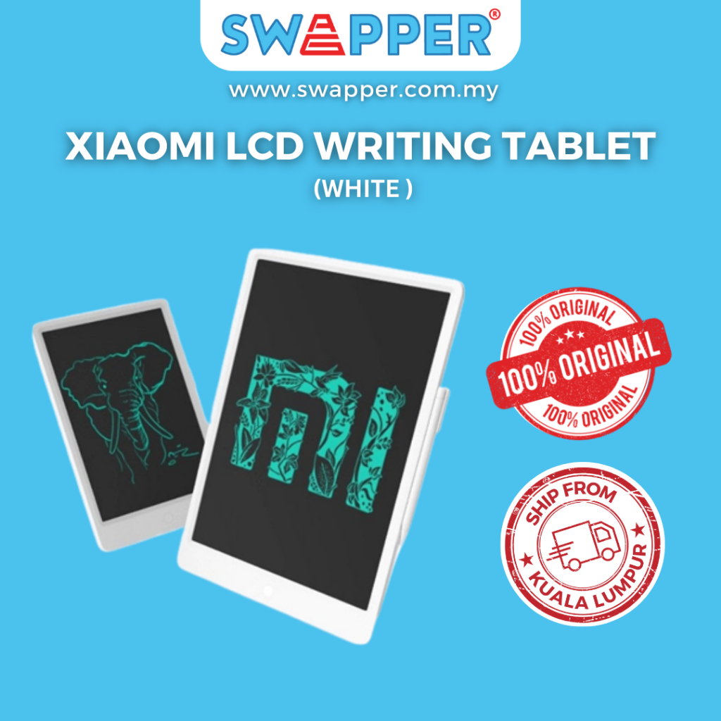 Xiaomi Mijia LCD Writing Tablet With Pen (13.5") Shopee Malaysia