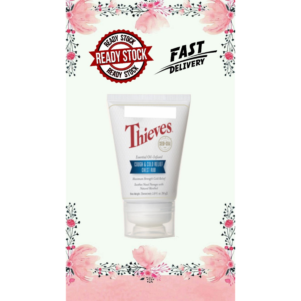 Young Living YL Thieves Chest Rub Young Living Comfort Rub Young Living