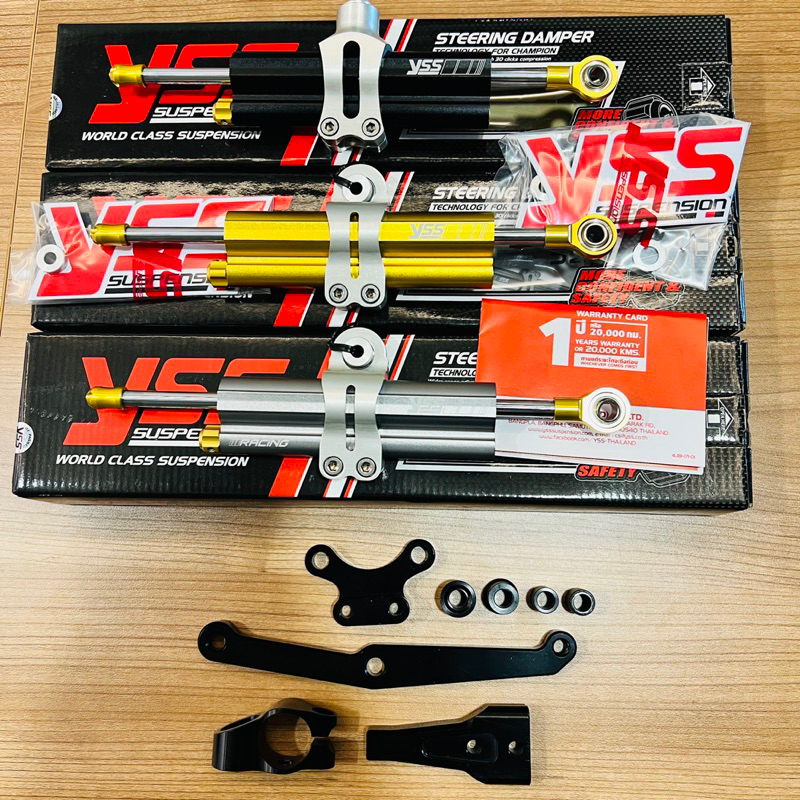 ORIGINAL YSS Steering Damper CLAMP A PNP CBR650 CB650R Damper Bracket