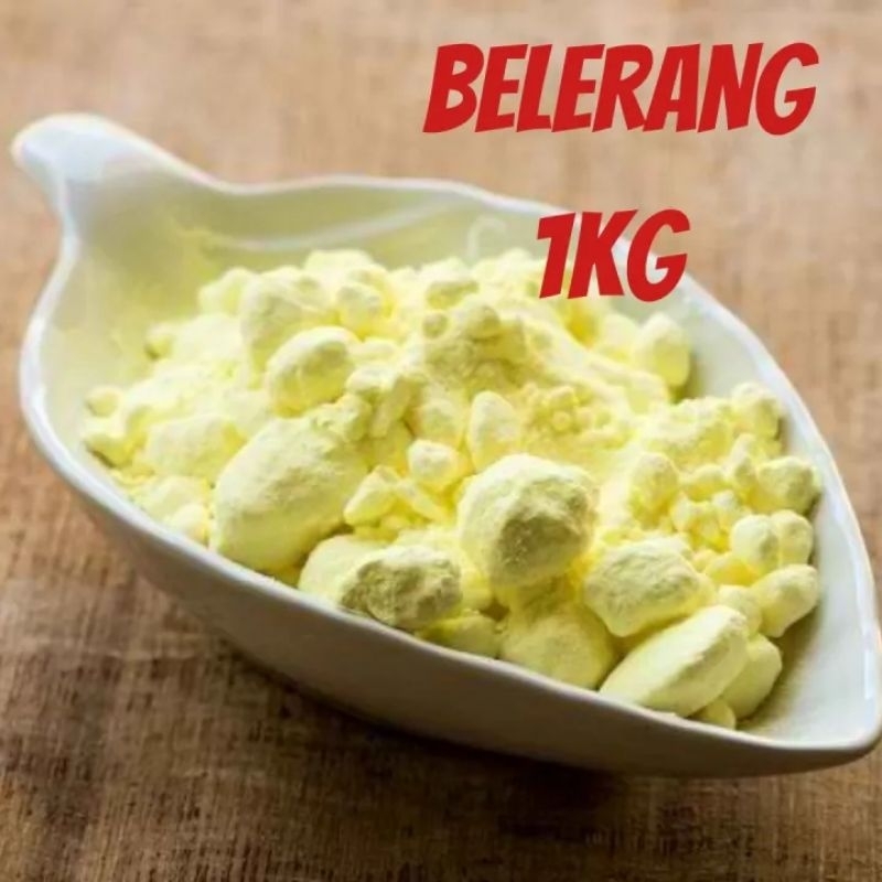 1KG Sulphur Powder Serbuk Belerang Halau Ular Sulfur Snake Repellent