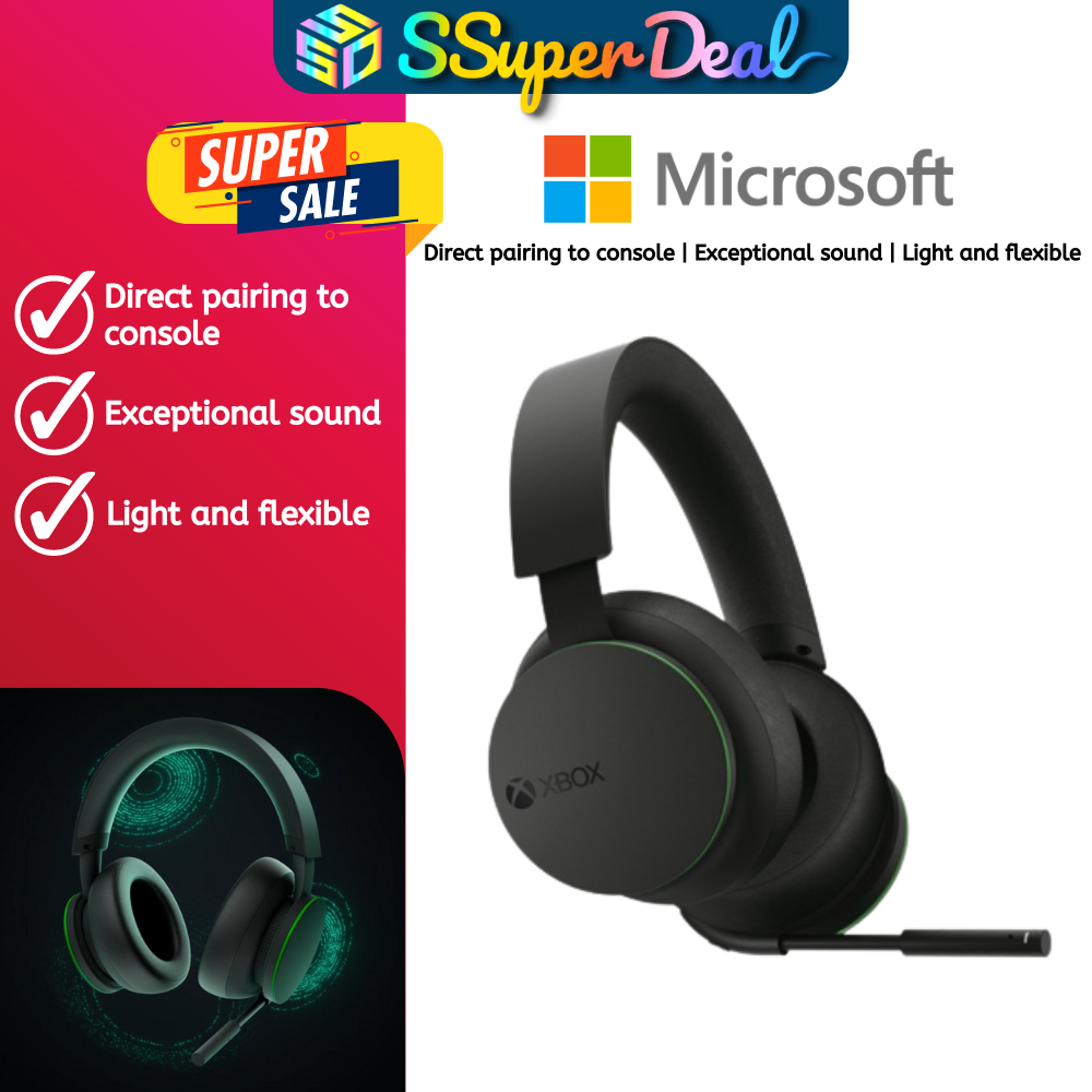 Xbox Wireless Headset (Direct pairing to console Exceptional sound