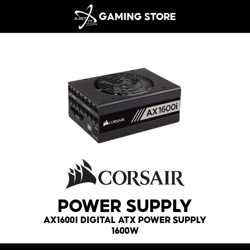 CORSAIR AX1600I 1600W DIGITAL FULLY MODULAR POWER SUPPLY ( CP-9020087 ...
