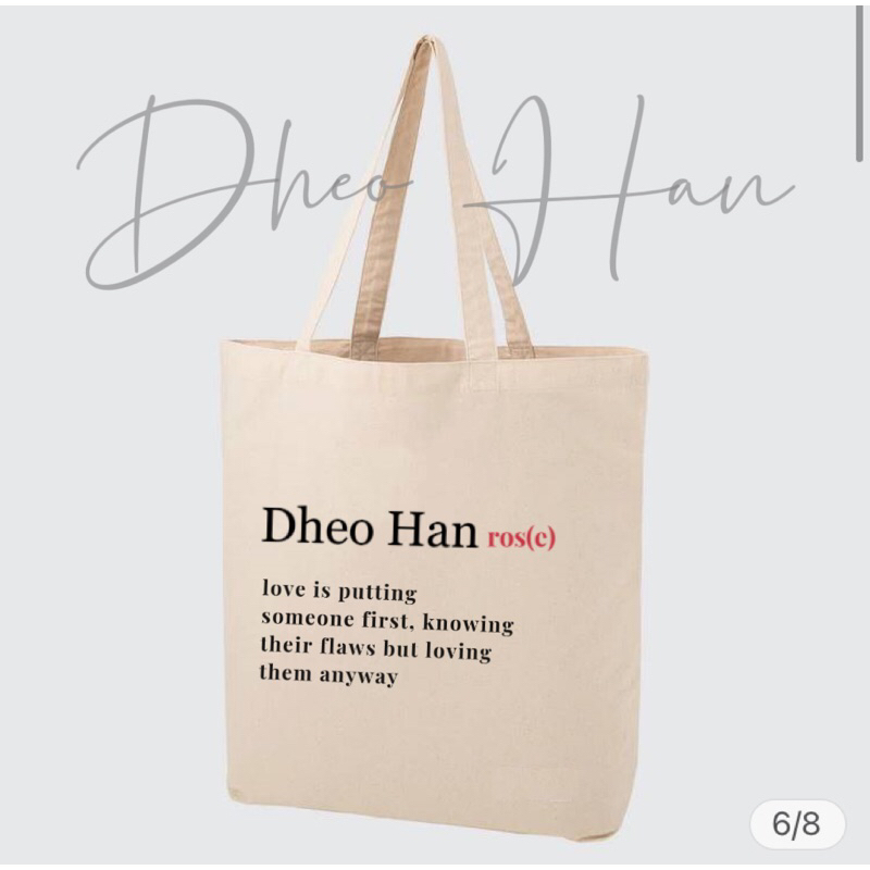 Shopee tote bag online murah