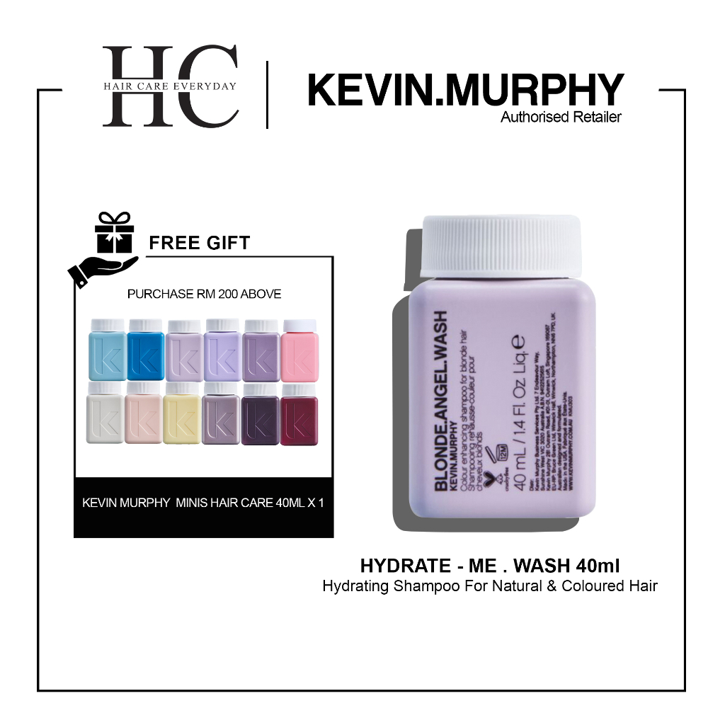 Kevin Murphy Hydrate ME Wash Hair Shampoo 40ml ( Hydrating Shampoo For