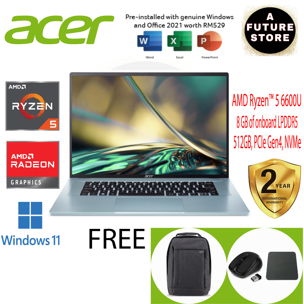 acer swift edge 16 4k oled wquxga