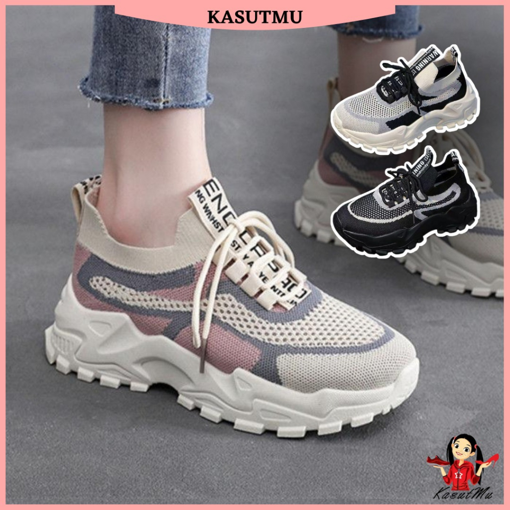 KASUTMU Light Weight Women Sneakers Breathable Comfort Sport Running ...