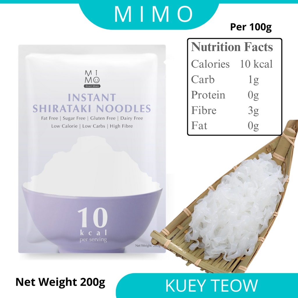 MIMO Konjac Rice Konjac Noodle Shirataki Rice Konjac Kurus slim Konjac