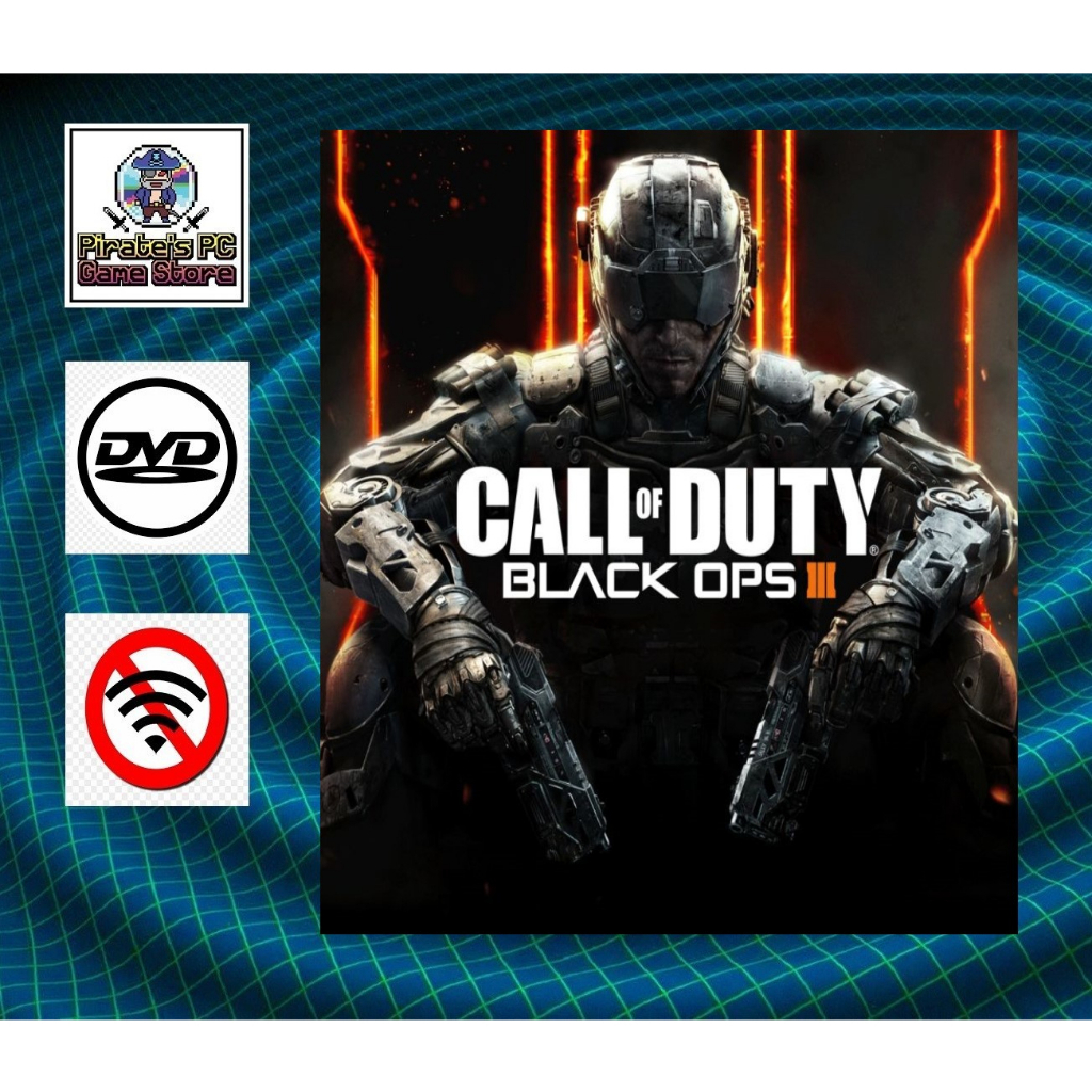 (PC DVD) Call Of Duty Black Ops 3 | Shopee Malaysia